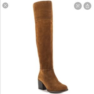 Steve Madden Orabella over the knee suede boots